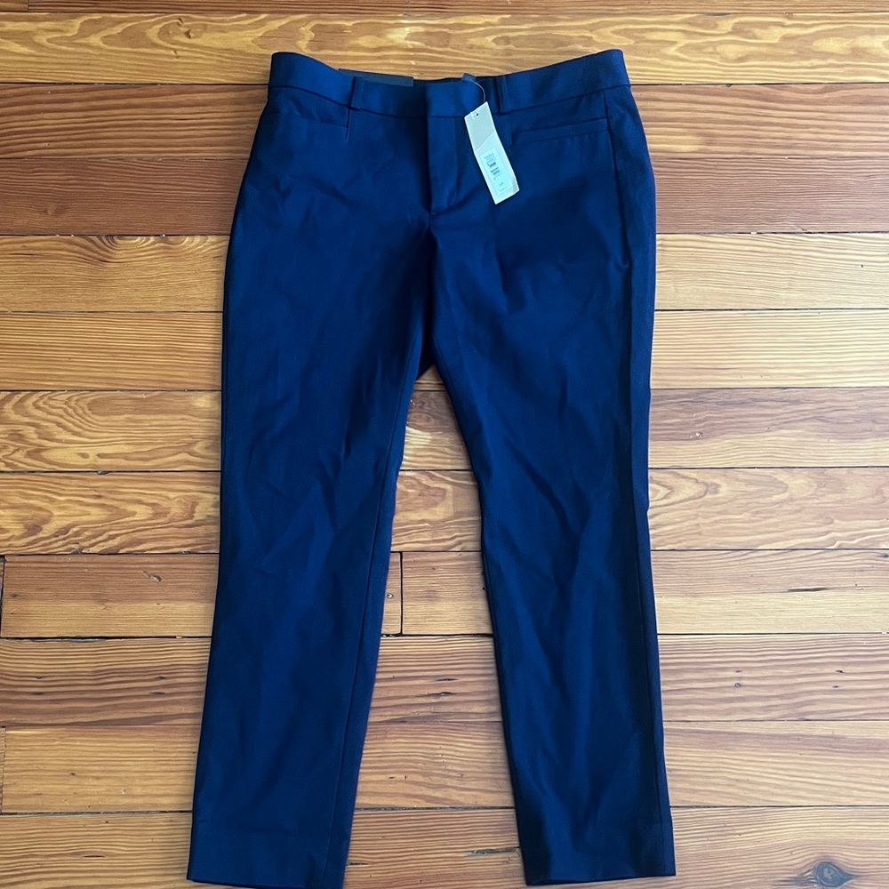 Banana Republic Women's Navy Trousers